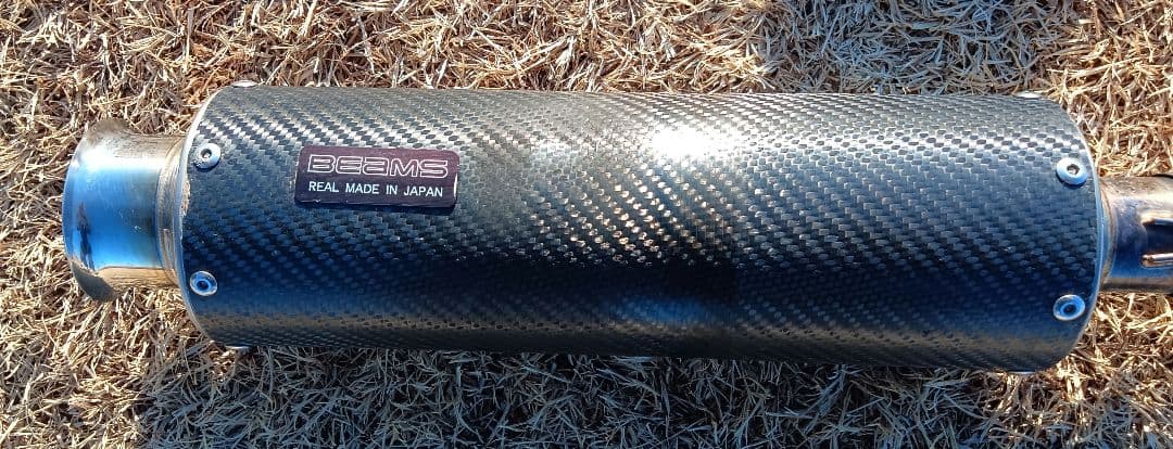 h*s様 トリッカー　ビームス　ダウンマフラー　セロー