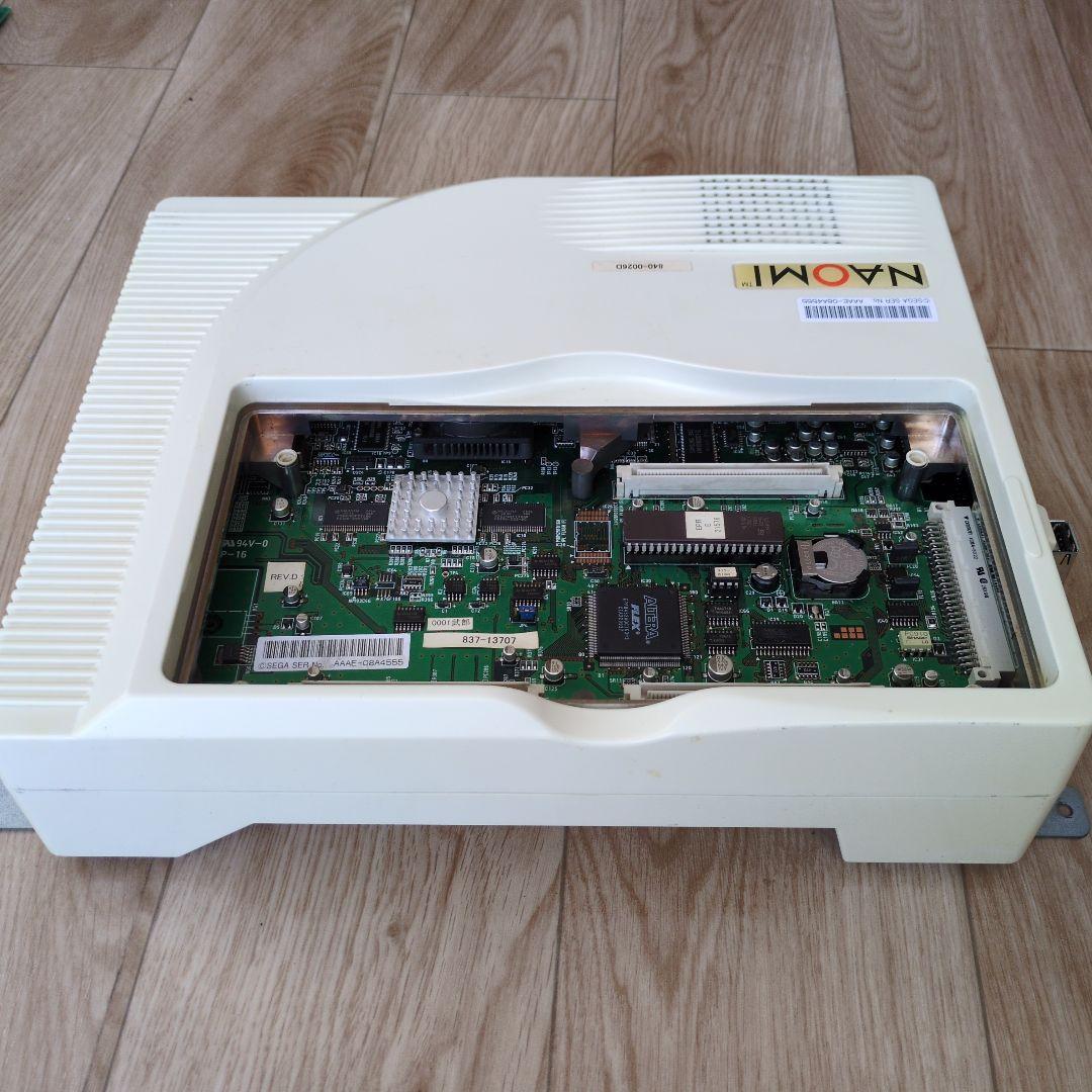 セガ NAOMI マザー　アーケードゲーム基板