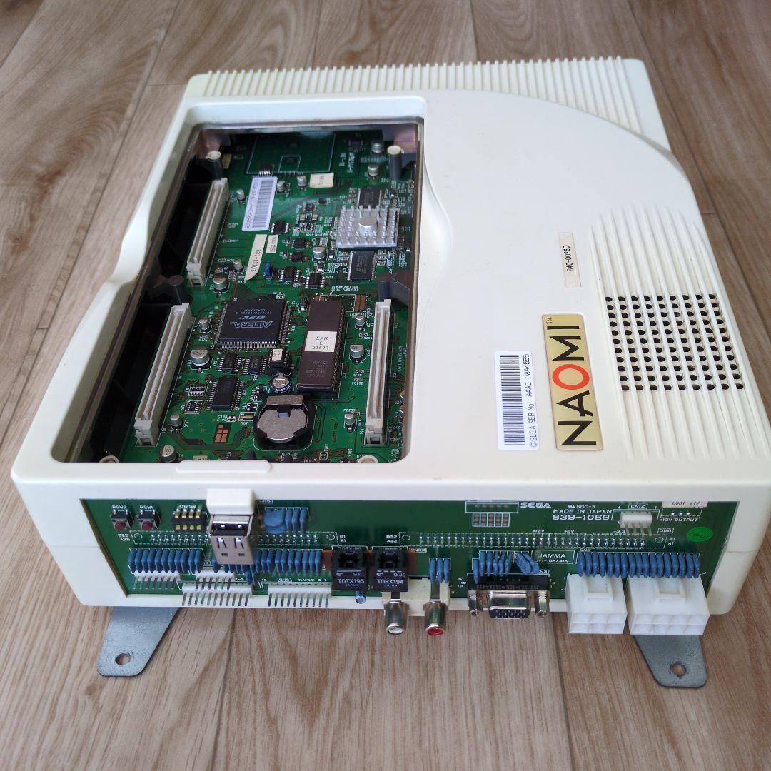 セガ NAOMI マザー　アーケードゲーム基板
