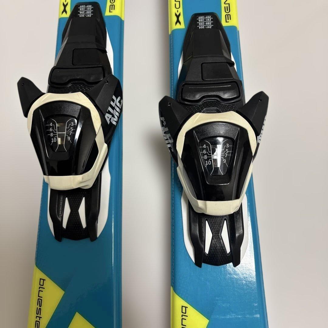 ATOMICブルースター ETL スキー125cm ストック110cmセット