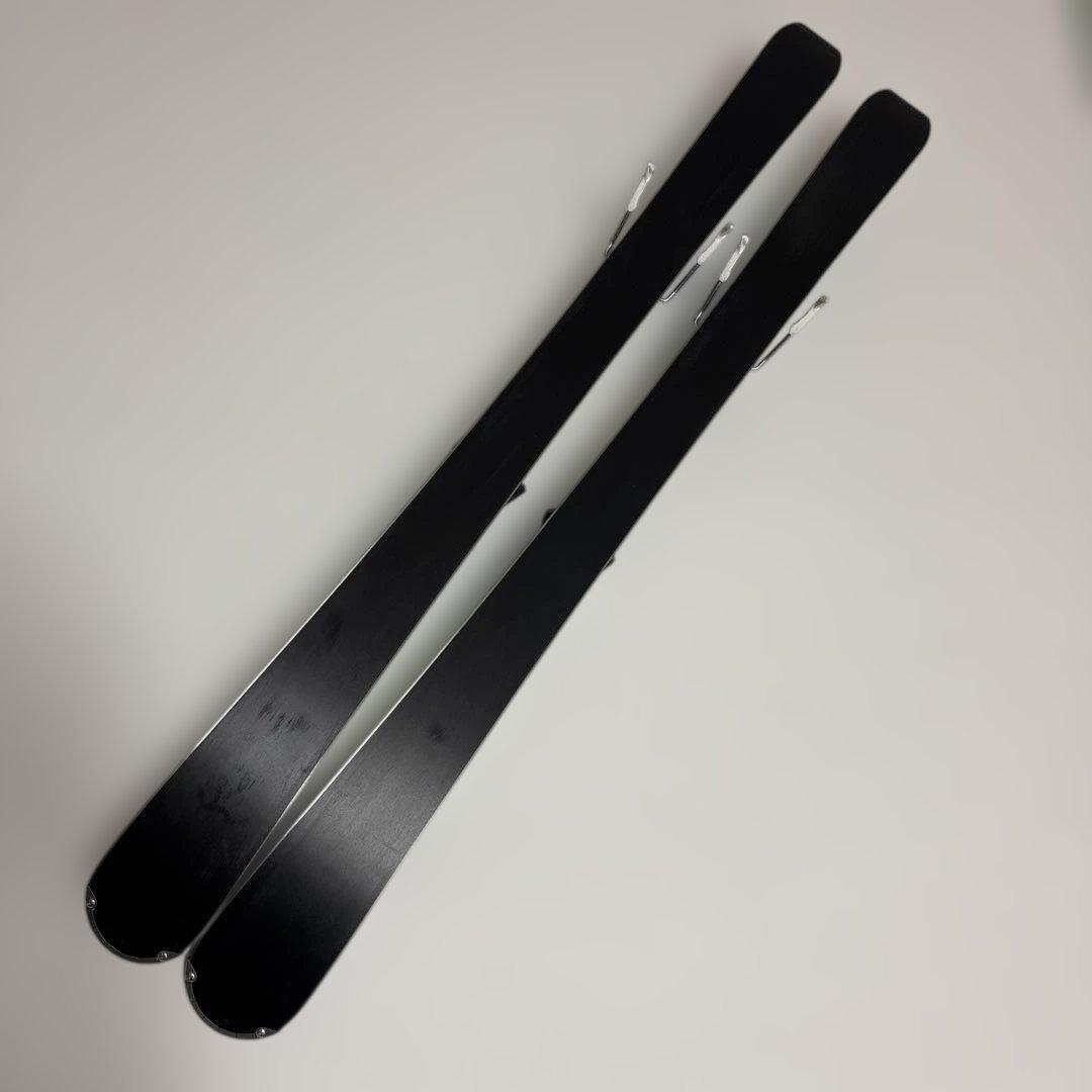 ATOMICブルースター ETL スキー125cm ストック110cmセット