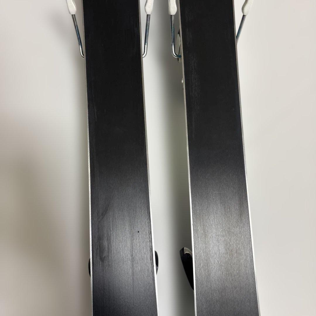 ATOMICブルースター ETL スキー125cm ストック110cmセット