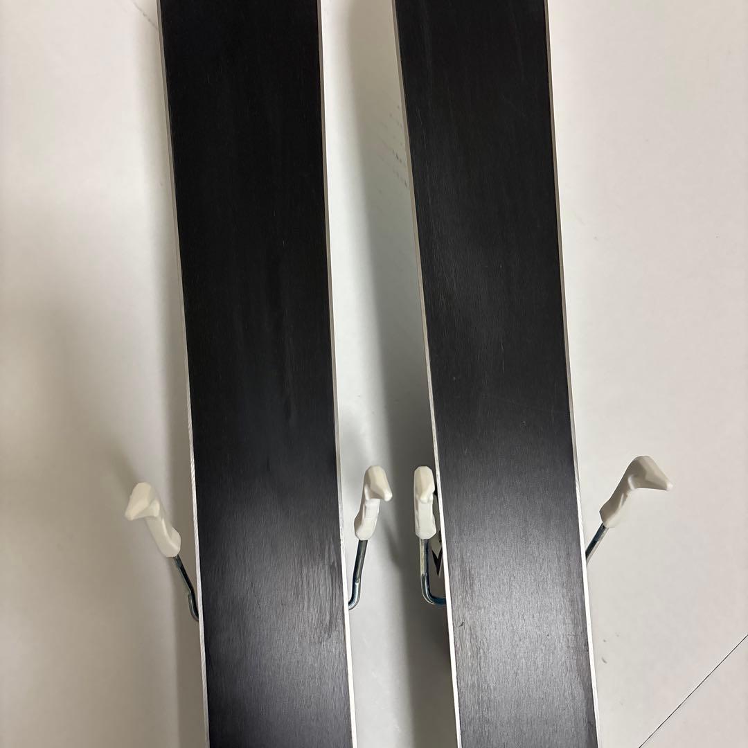 ATOMICブルースター ETL スキー125cm ストック110cmセット