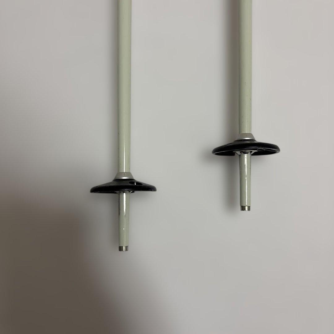 ATOMICブルースター ETL スキー125cm ストック110cmセット