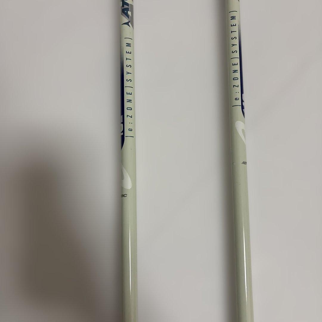 ATOMICブルースター ETL スキー125cm ストック110cmセット