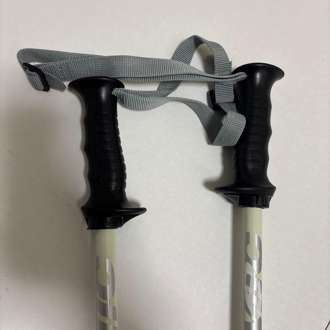 ATOMICブルースター ETL スキー125cm ストック110cmセット