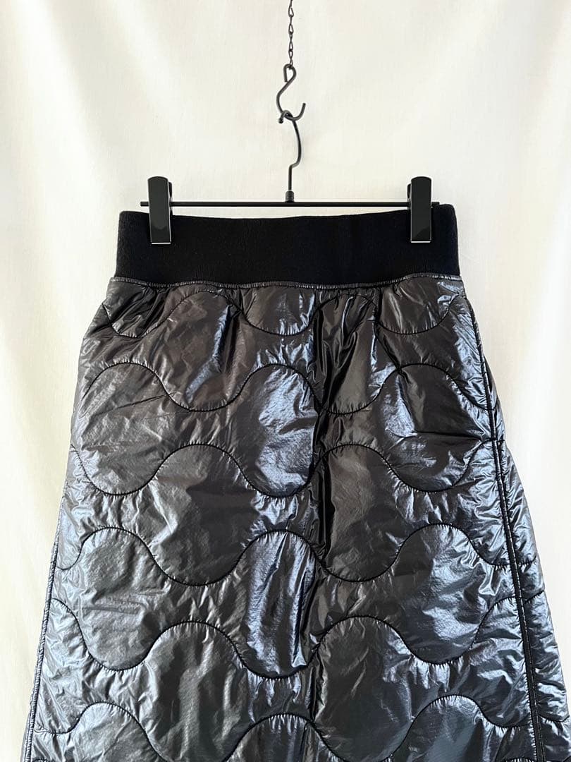 【美品】HYKEハイク キルティングスカート ミリタリー