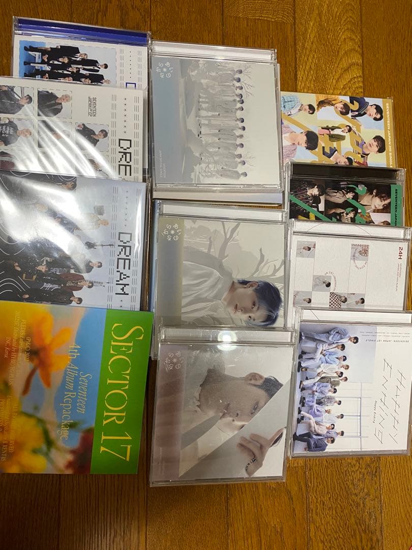 セブチ　まとめ売り　ミンギュ