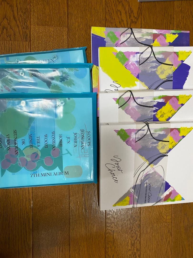 セブチ　まとめ売り　ミンギュ