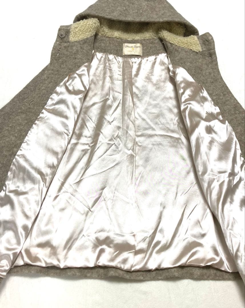 専用取引★人気★franchelippee フランシュリッペ　チリチリねこコート