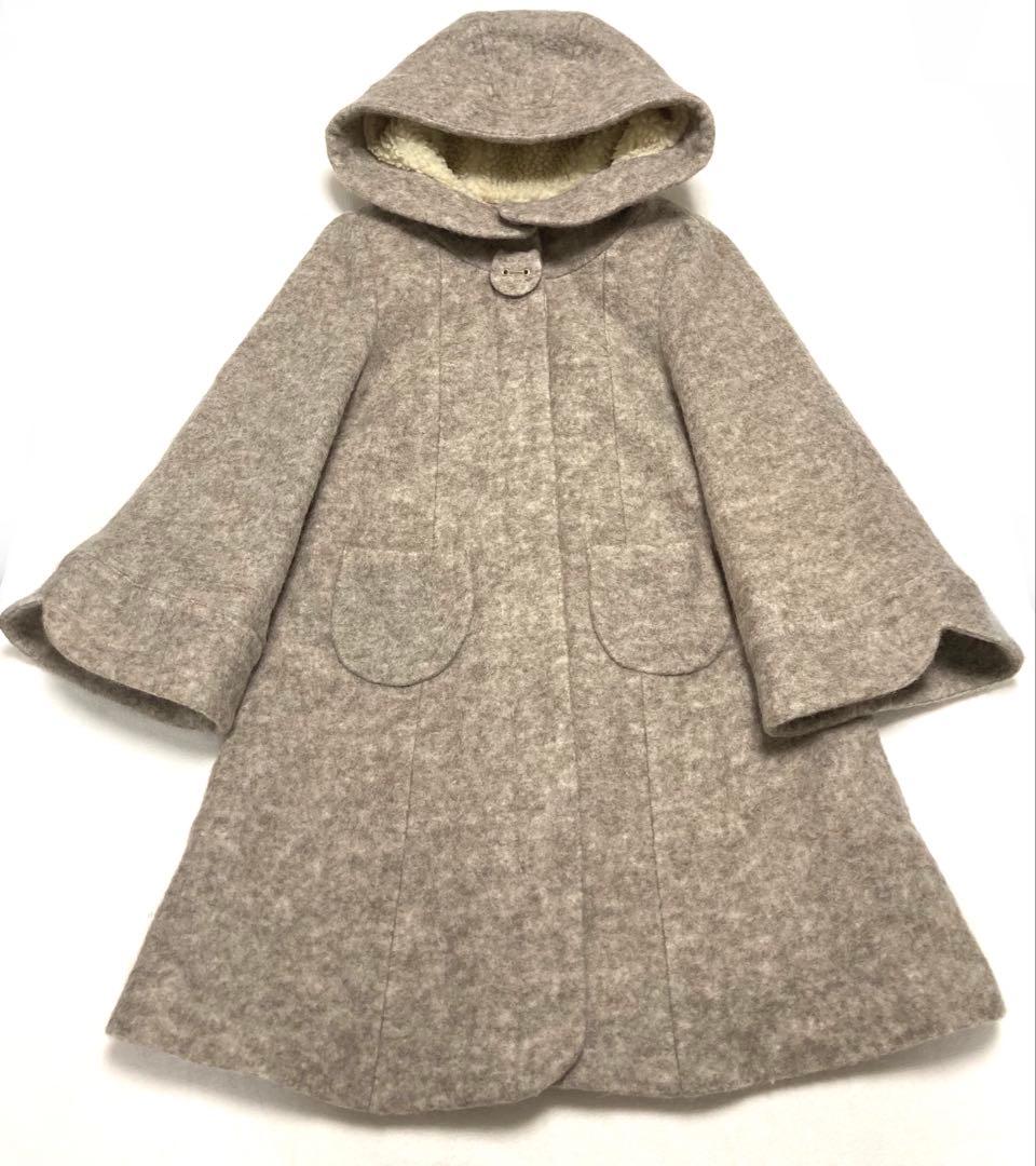 専用取引★人気★franchelippee フランシュリッペ　チリチリねこコート