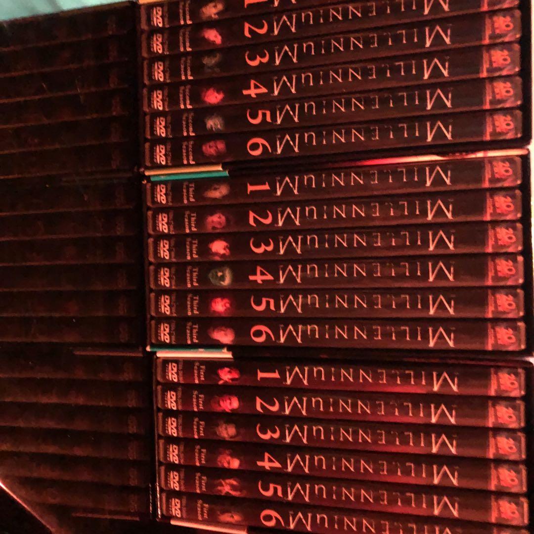 ミレニアム シーズン1、2、3まとめて