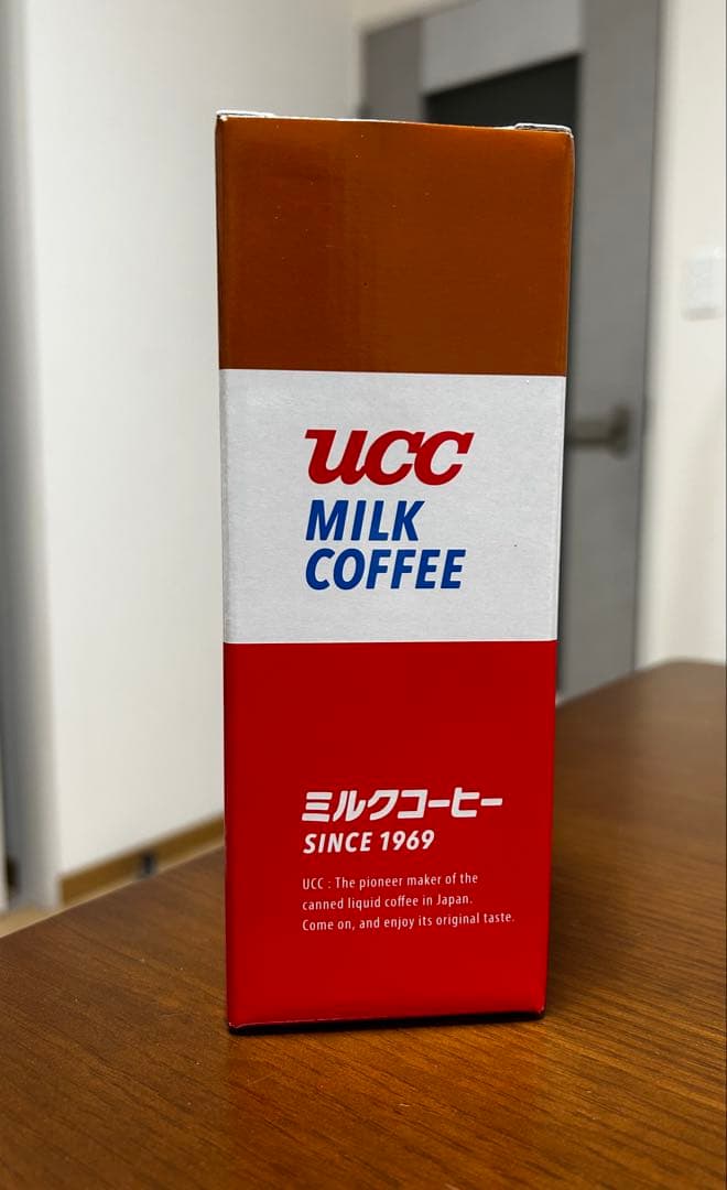 最終値下げUCCミルクコーヒーデザインマイボトル　大阪関西万博限定