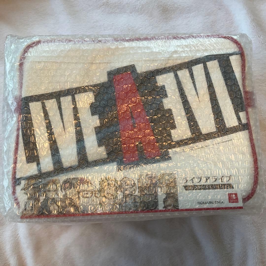 新品未開封　ライブアライブ コレクターズエディション e-STORE専売