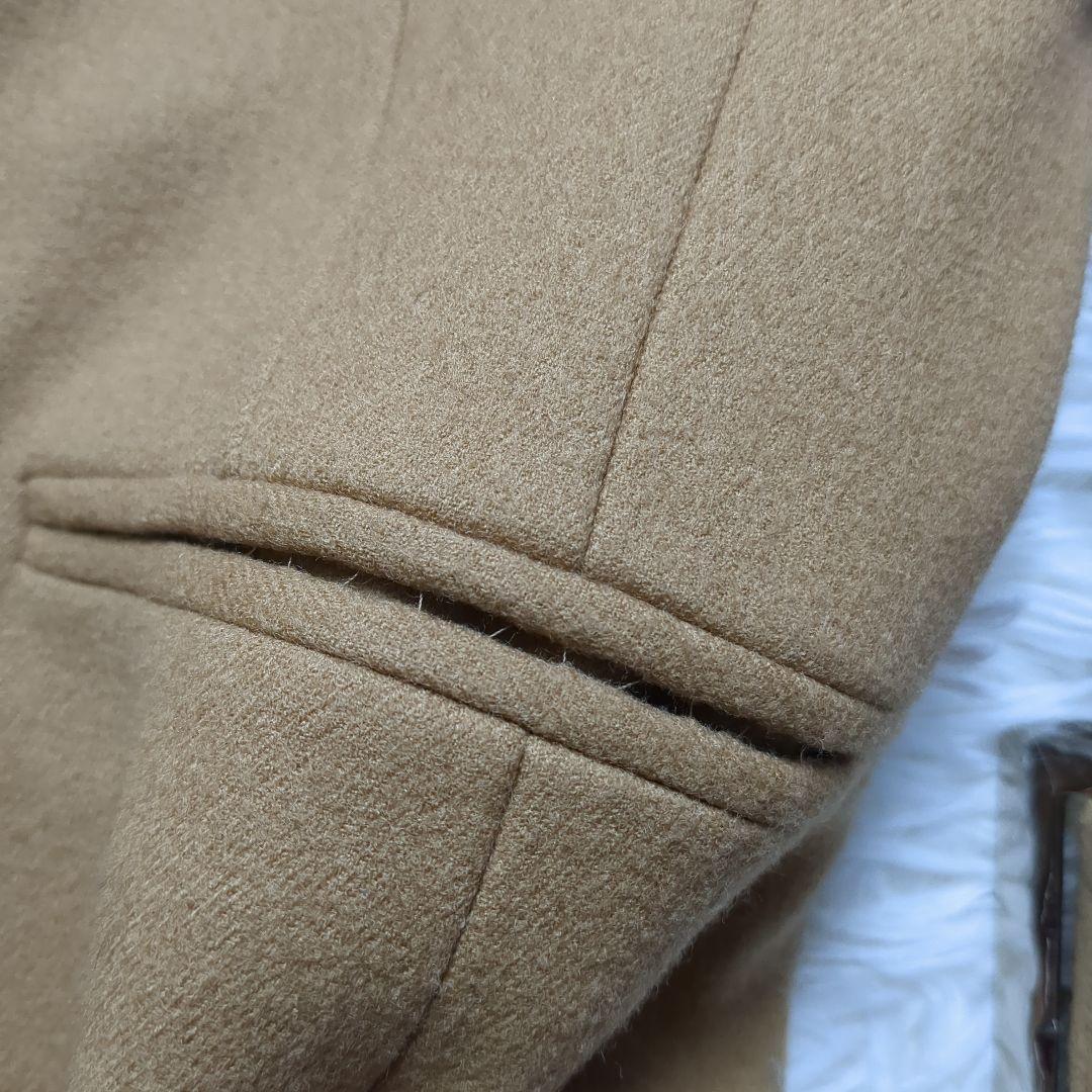 【レア✨未使用】CHRISTIAN DADA ウール ビックバックル コート