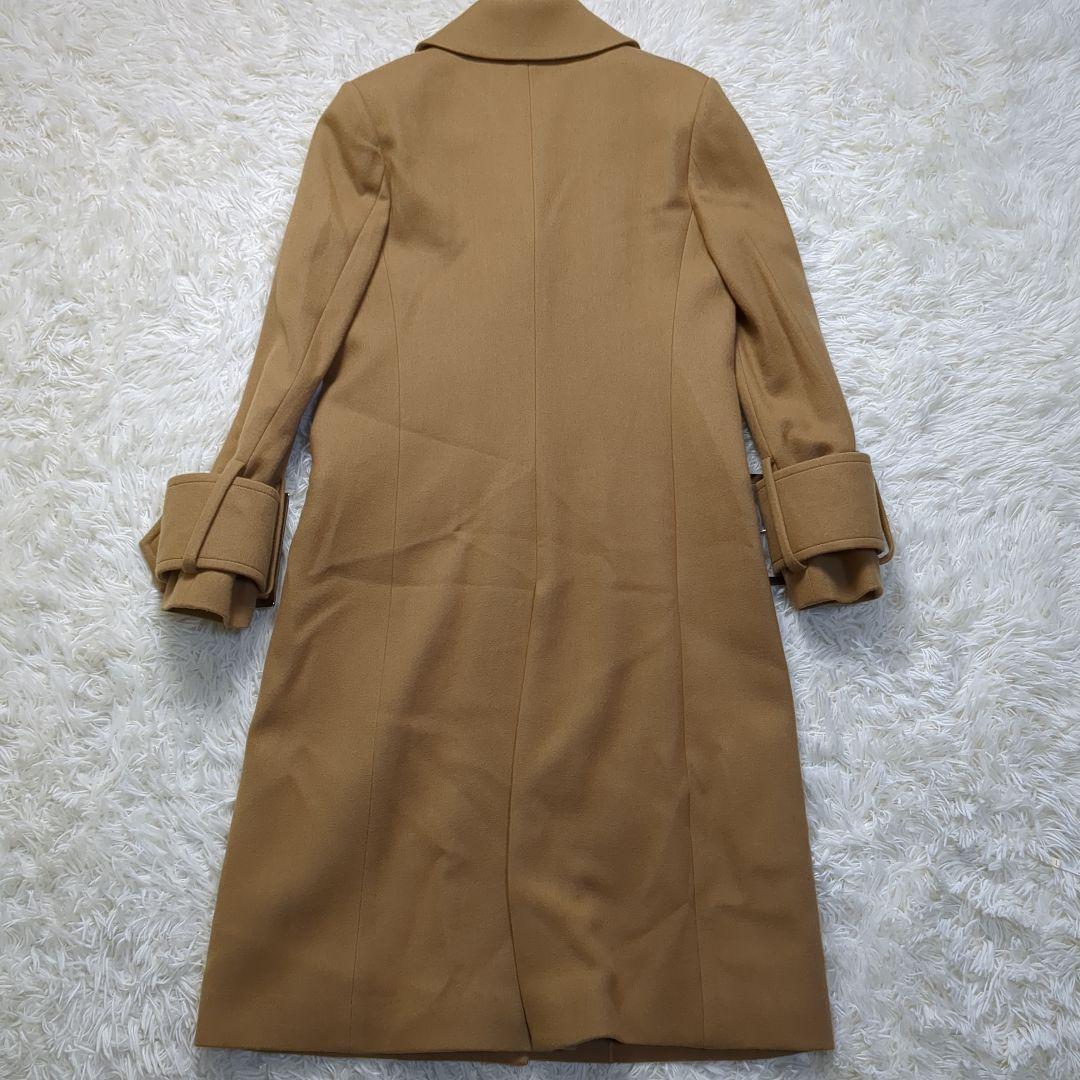 【レア✨未使用】CHRISTIAN DADA ウール ビックバックル コート