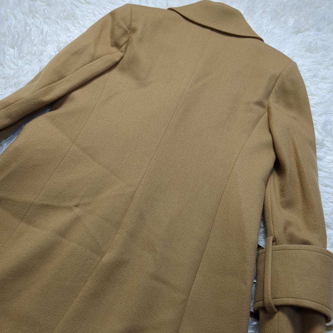 【レア✨未使用】CHRISTIAN DADA ウール ビックバックル コート