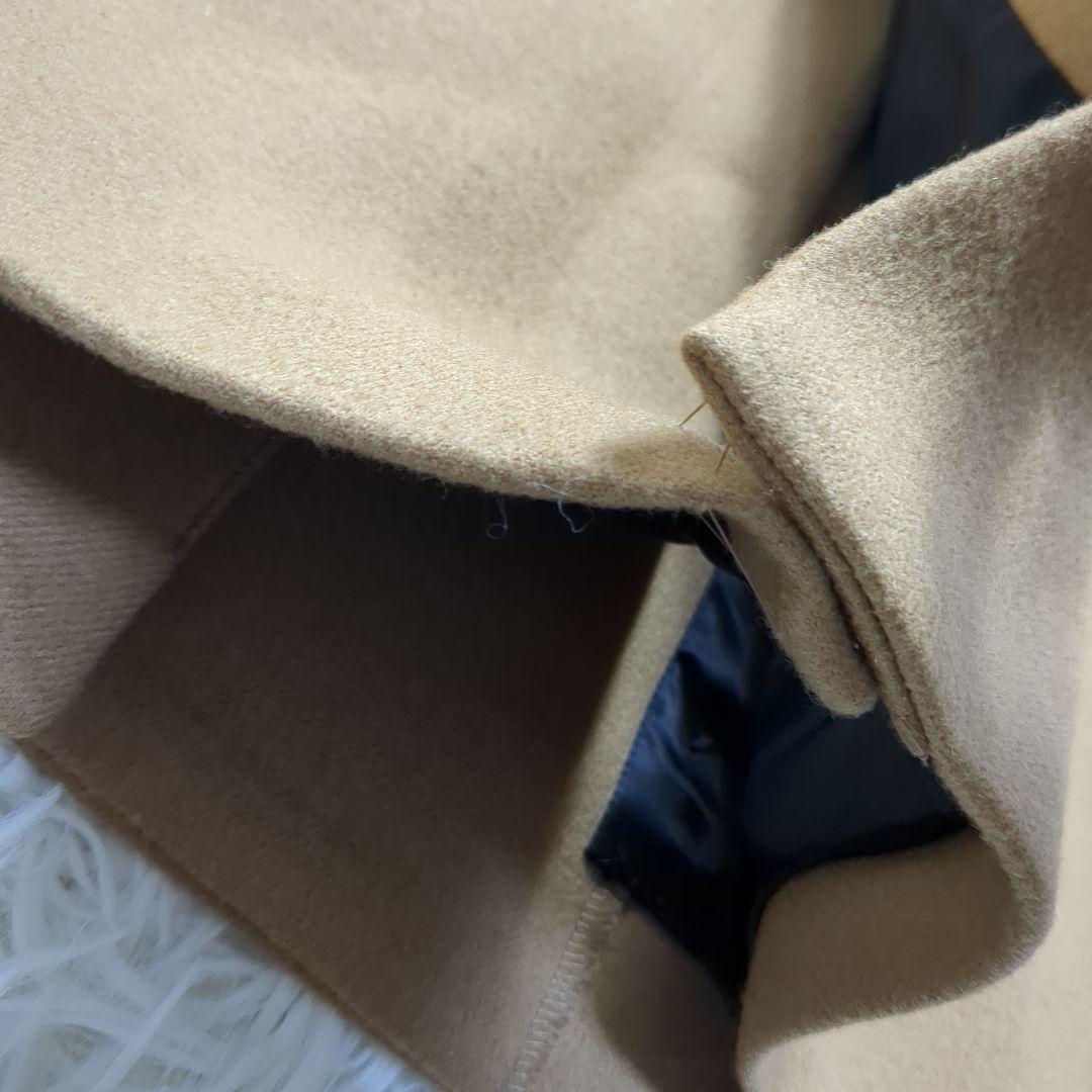 【レア✨未使用】CHRISTIAN DADA ウール ビックバックル コート