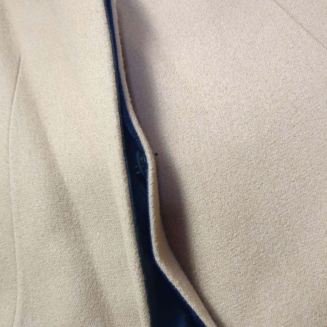 【レア✨未使用】CHRISTIAN DADA ウール ビックバックル コート