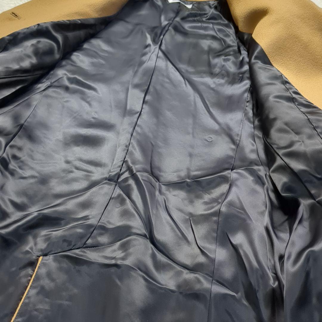 【レア✨未使用】CHRISTIAN DADA ウール ビックバックル コート