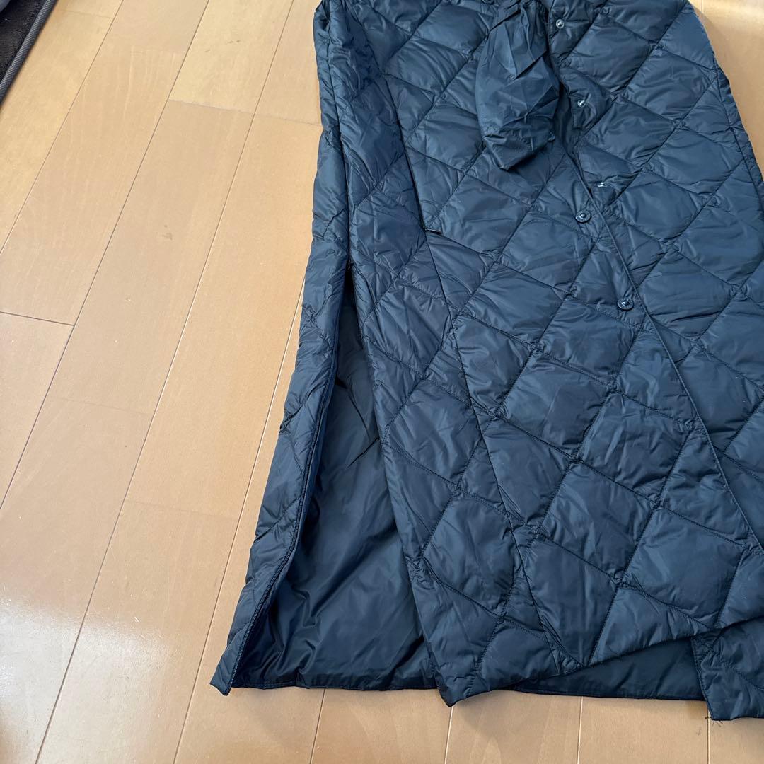 TAION CITY LINE ロングジレ ブラック Lサイズ