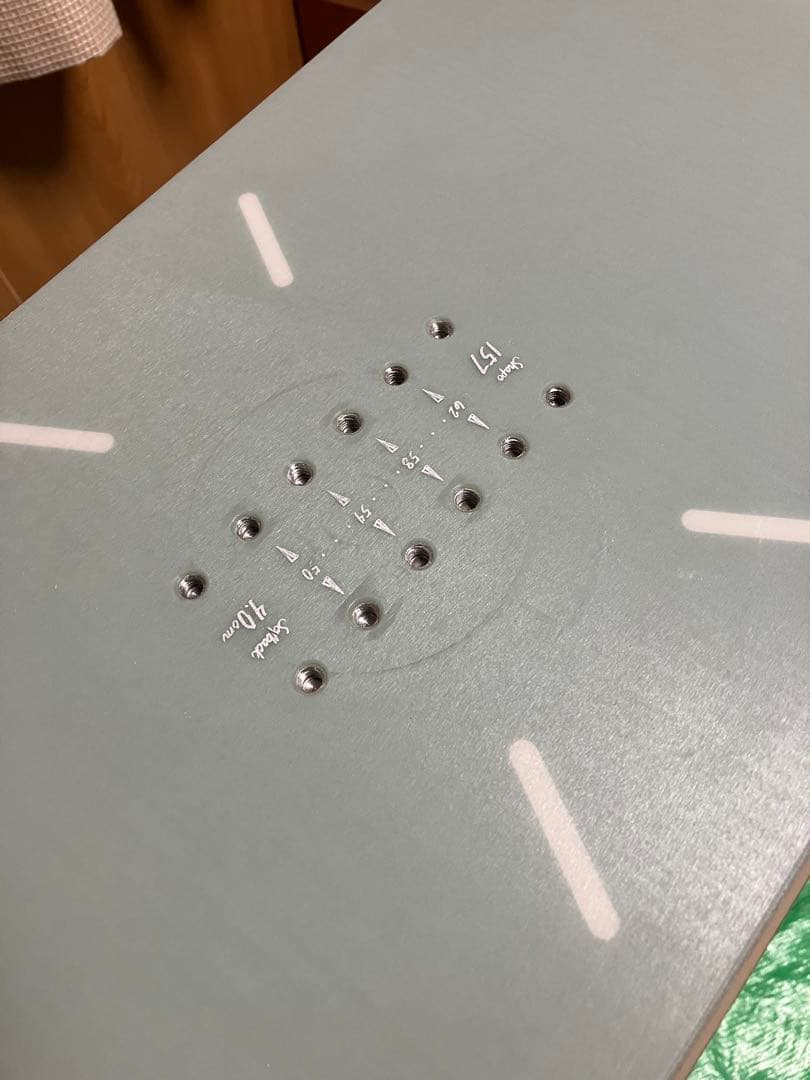 YONEX 23-24 THRUST 157cmスノーボード　中古