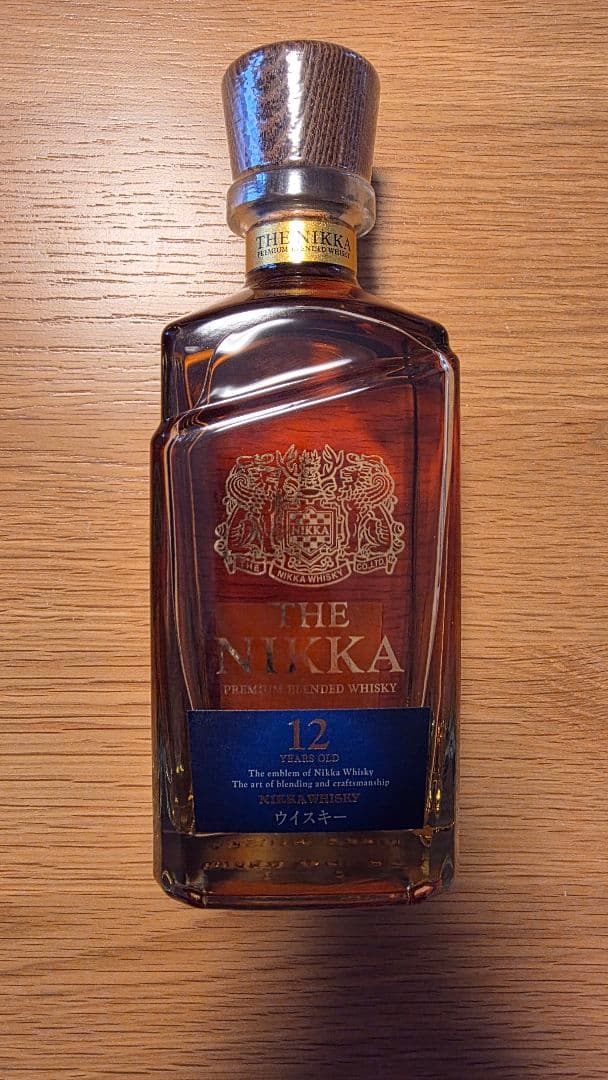 【化粧箱付・希少】ザ・ニッカ 12年 プレミアムブレンデッド 700ml