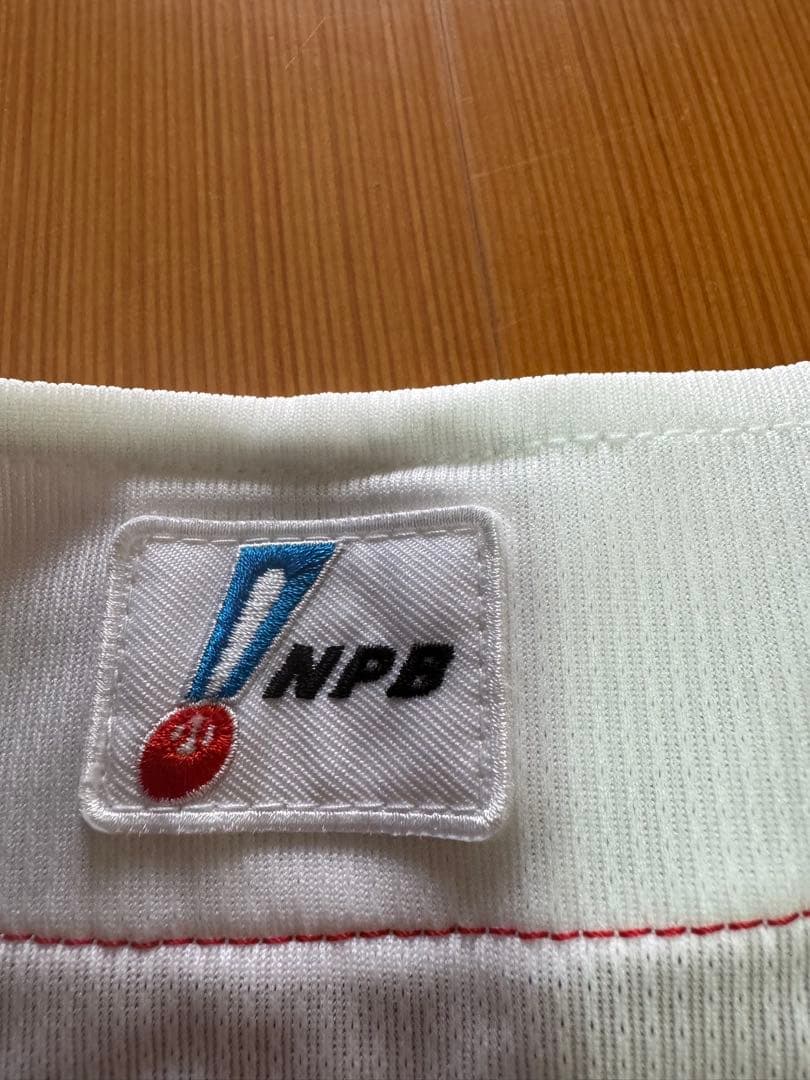 【新井監督　続投記念】広島カープ 25 プロモデルユニフォーム Lサイズ