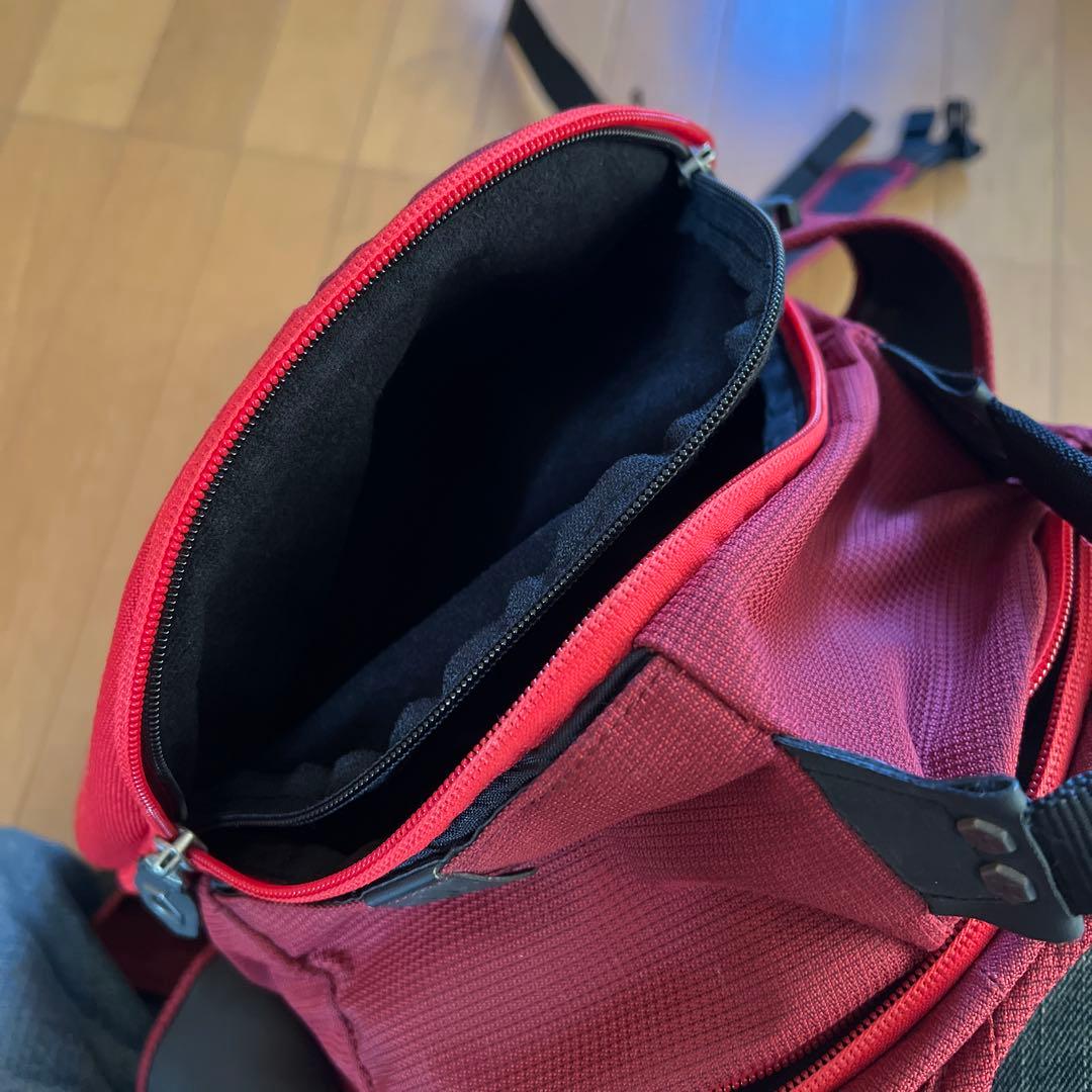 HAGLÖFS POWDER POETRY バックパック レッド