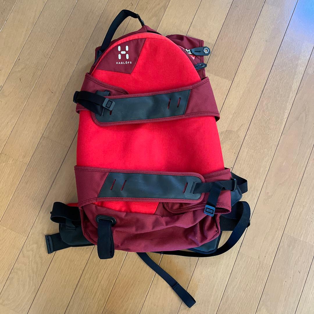 HAGLÖFS POWDER POETRY バックパック レッド