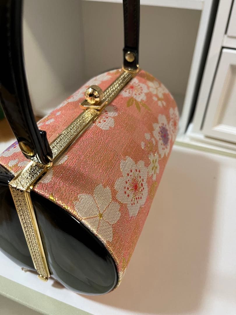 ハッピー 成人式バッグ&草履　セット