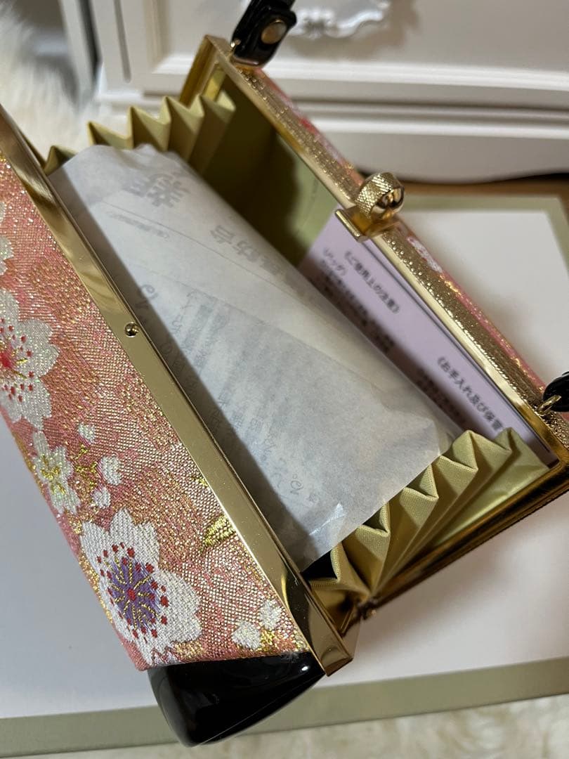 ハッピー 成人式バッグ&草履　セット