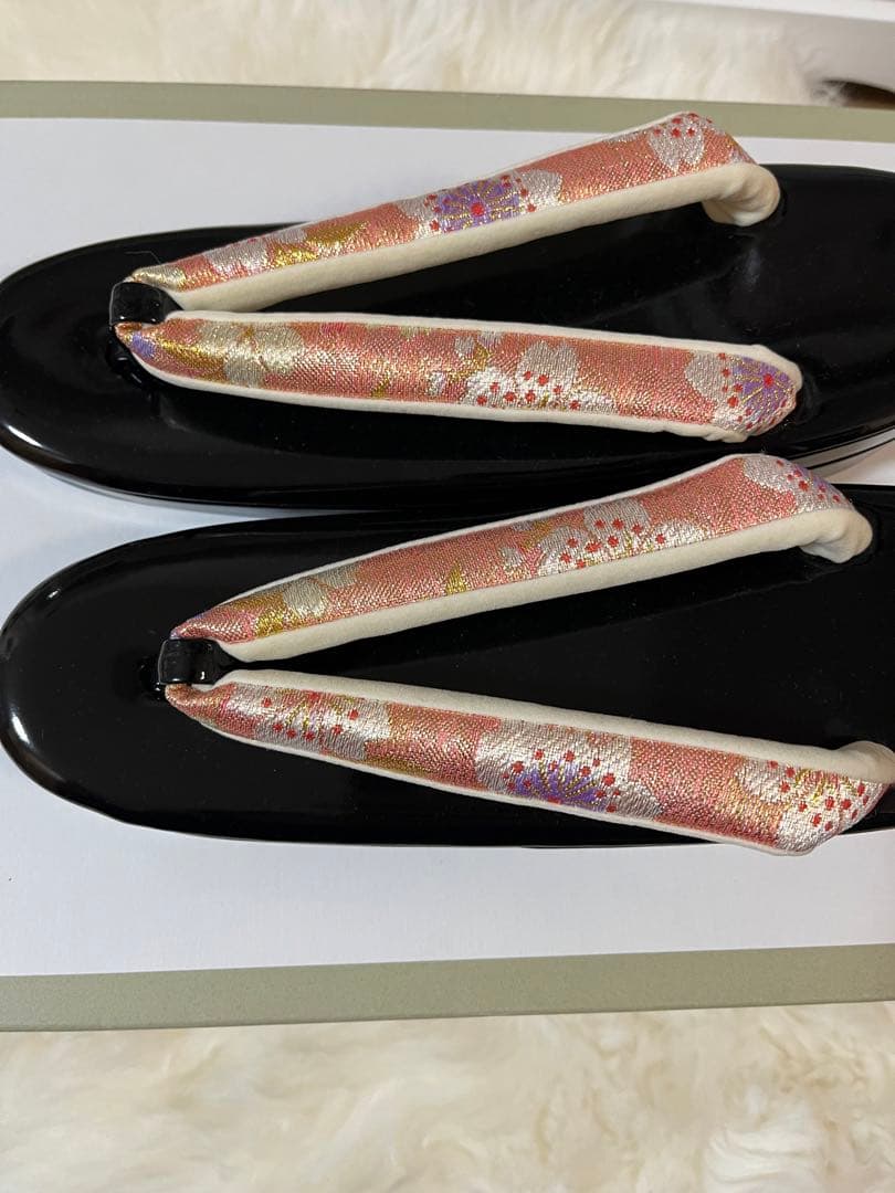 ハッピー 成人式バッグ&草履　セット