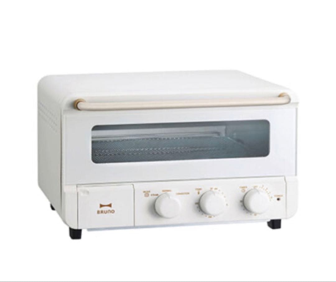 BRUNO スチーム＆ベイク トースター ホワイト
