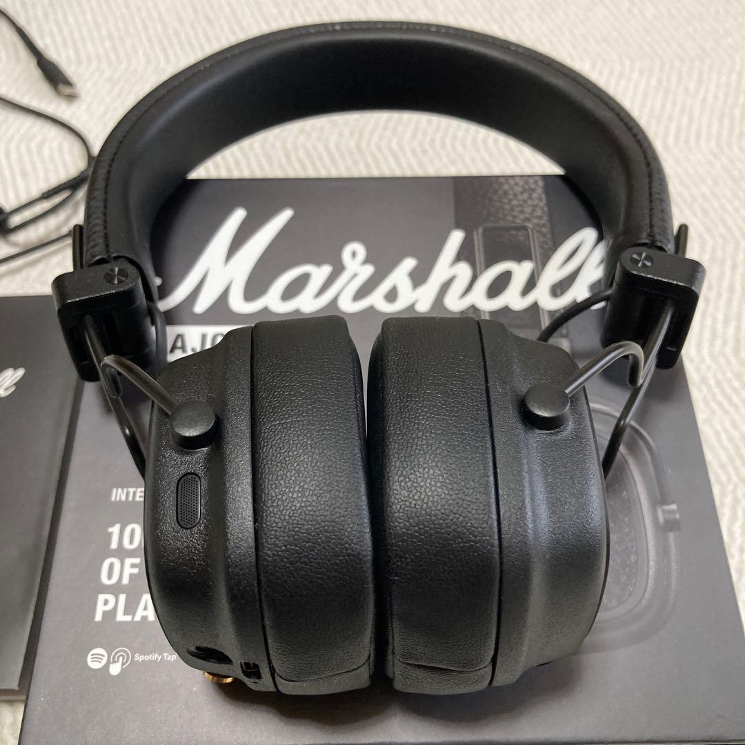 Marshall MAJOR V ワイヤレスヘッドフォン　100+hours