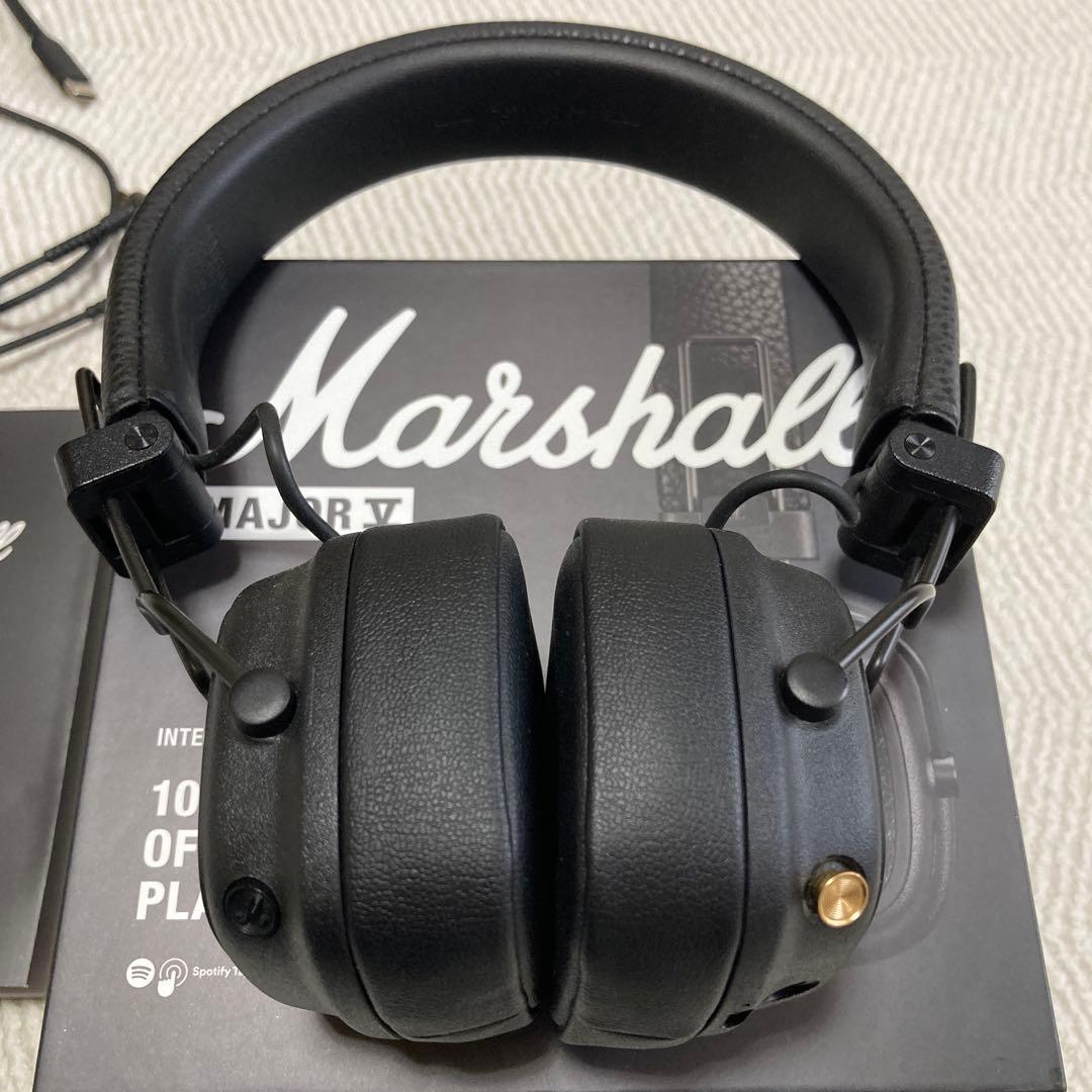 Marshall MAJOR V ワイヤレスヘッドフォン　100+hours