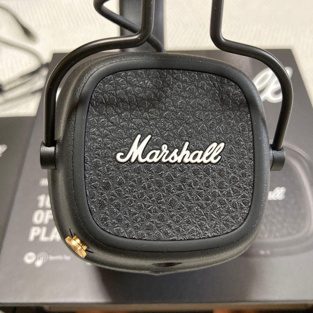 Marshall MAJOR V ワイヤレスヘッドフォン　100+hours