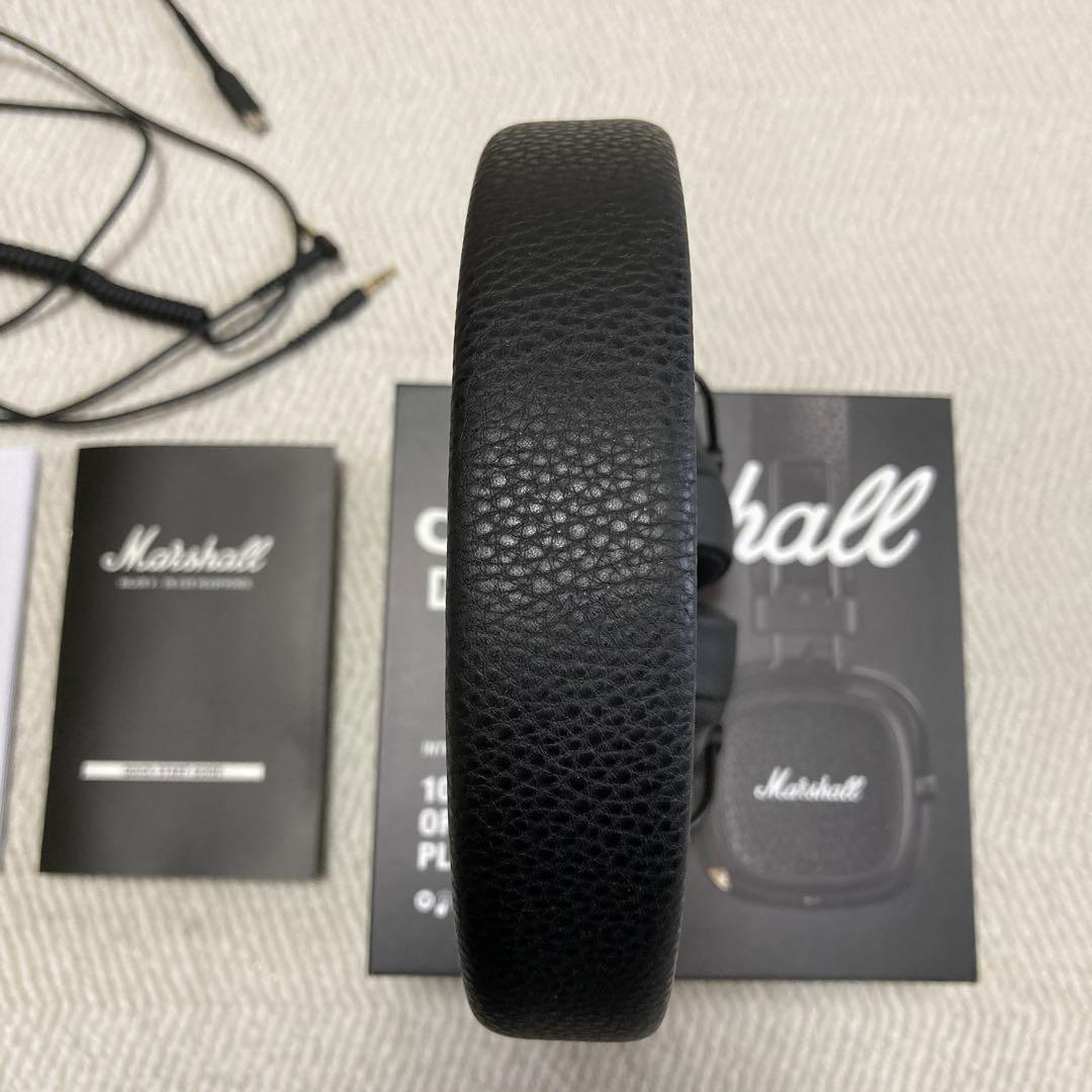 Marshall MAJOR V ワイヤレスヘッドフォン　100+hours