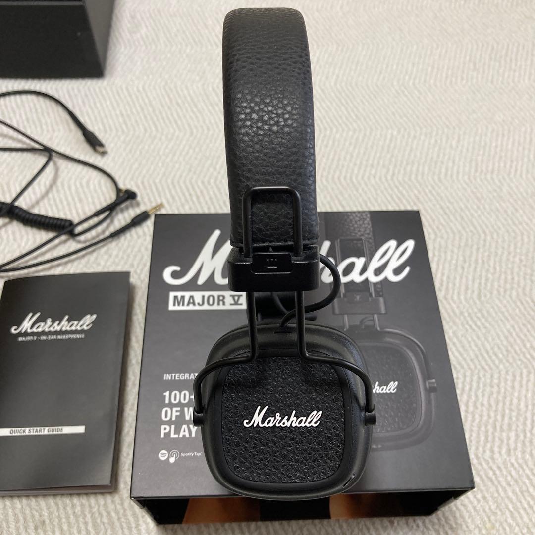 Marshall MAJOR V ワイヤレスヘッドフォン　100+hours