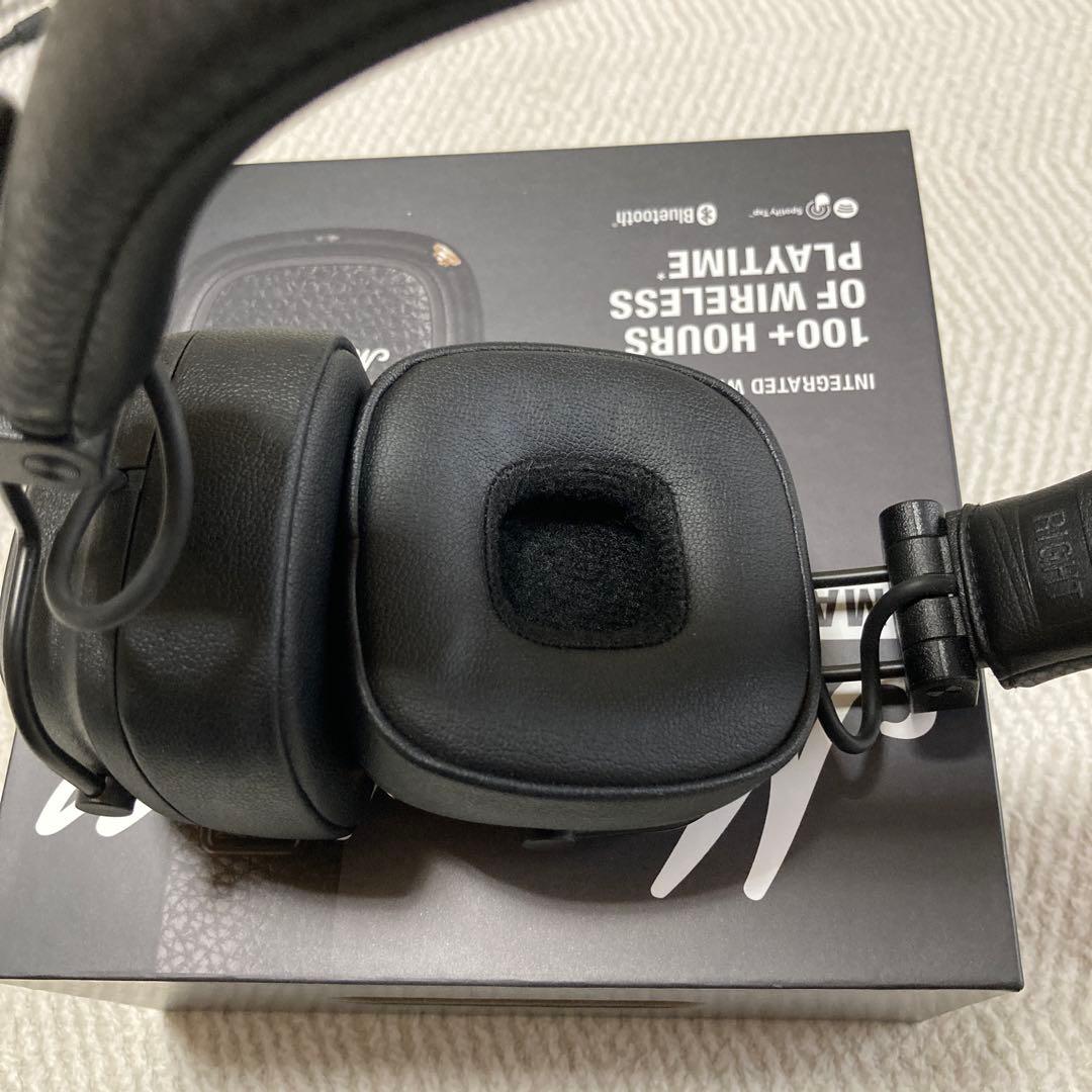 Marshall MAJOR V ワイヤレスヘッドフォン　100+hours