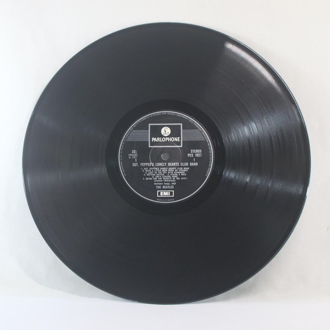 英LP The Beatles Sgt. Pepper's UKオリジ 1st
