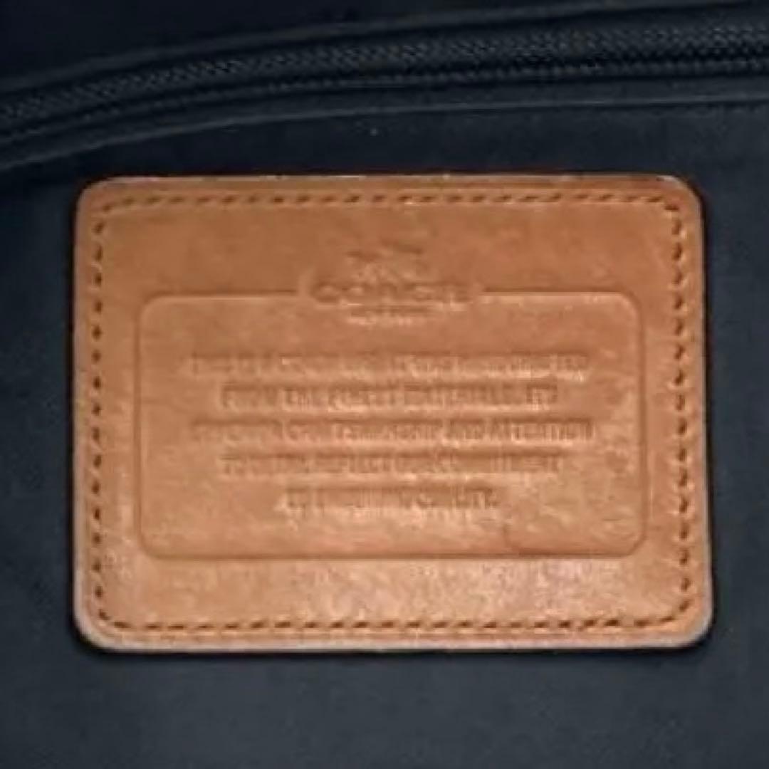 ⭐️希少⭐️COACH コーチ リュック ヌメ革 ベージュ 71743 ブラウン