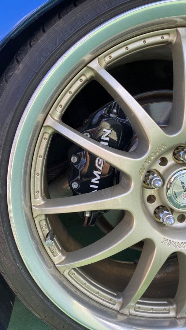 30プリウス キャリパーカバー AIMGAIN ブラック zvw30