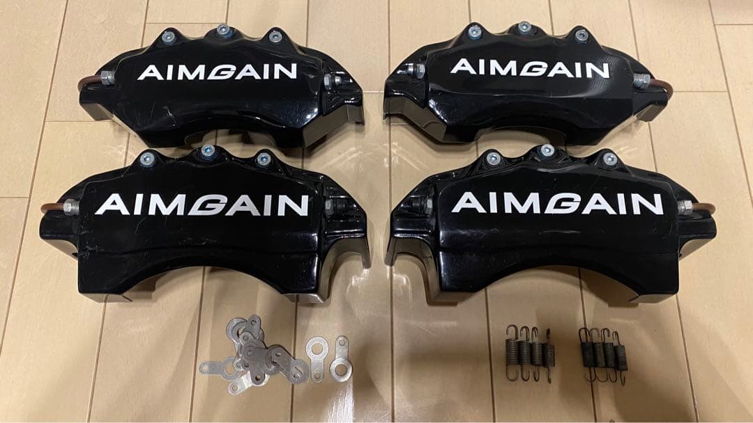 30プリウス キャリパーカバー AIMGAIN ブラック zvw30