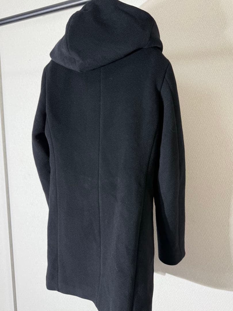 ジュンハシモト ラップコート フードコート