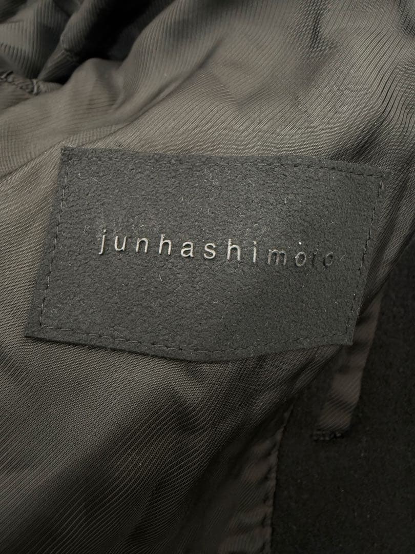 ジュンハシモト ラップコート フードコート