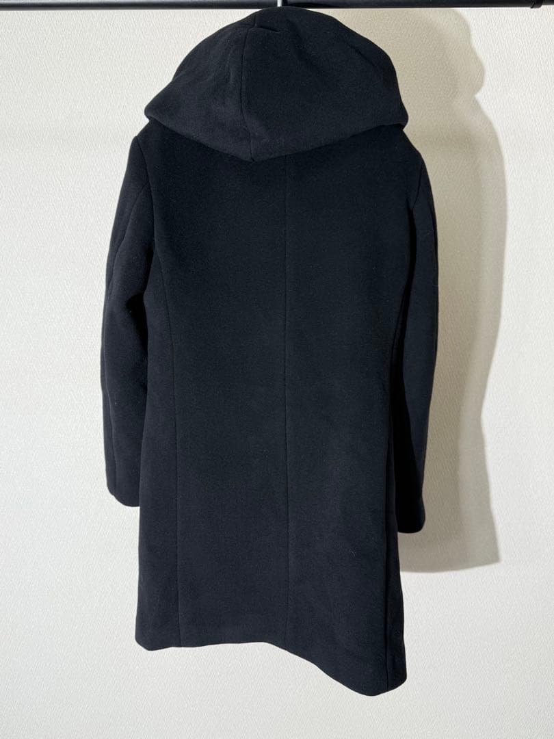 ジュンハシモト ラップコート フードコート