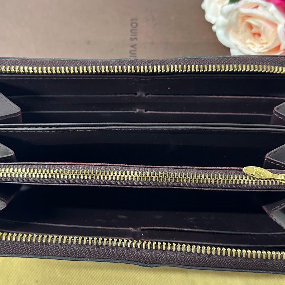 超良品‼️ ルイヴィトン　ヴェルニ　財布　長財布　ジッピーウォレット