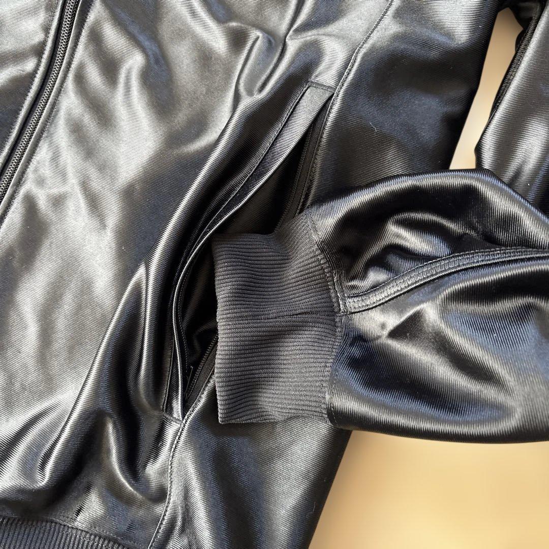 新品　アディダスオリジナル　メンズ　SST ジャージジャケット　ブラック　L