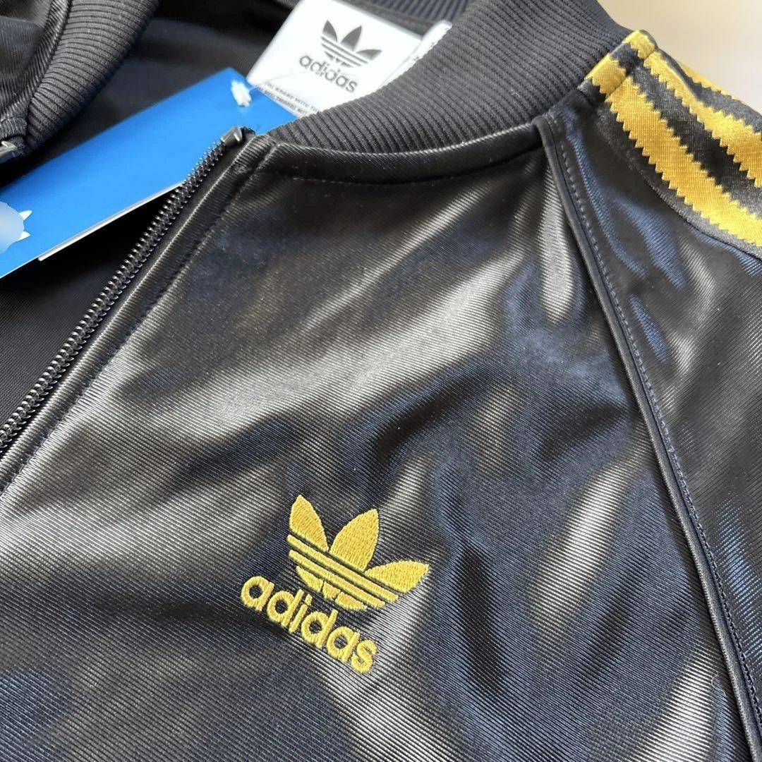新品　アディダスオリジナル　メンズ　SST ジャージジャケット　ブラック　L